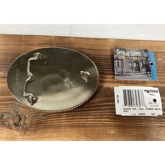 2003 Pinal County Fair SR. Skill-A-Thon Trophy Belt Buckle Montana Silversmiths - Picture 6 of 8